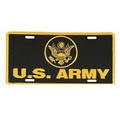 US Army Military License Plate